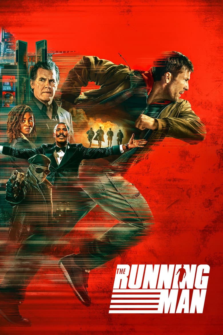 The Running Man — posters 3