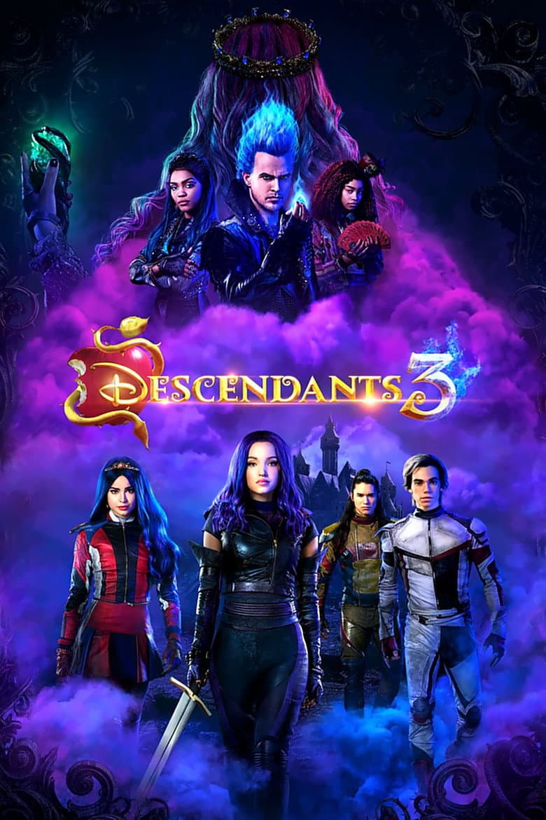 Descendants 3 — posters 7