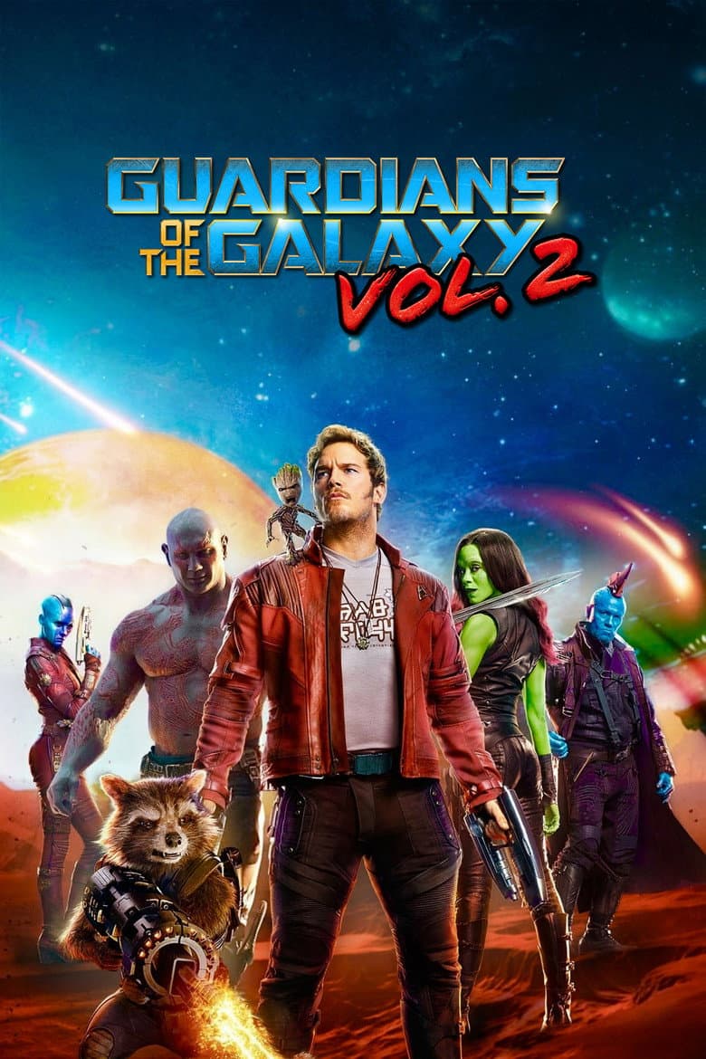 Guardians of the Galaxy Vol. 2 — posters 3