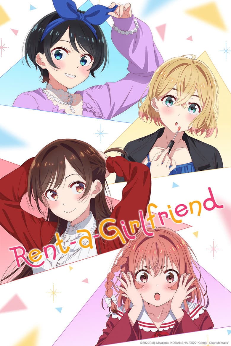 Rent-a-Girlfriend — posters 7