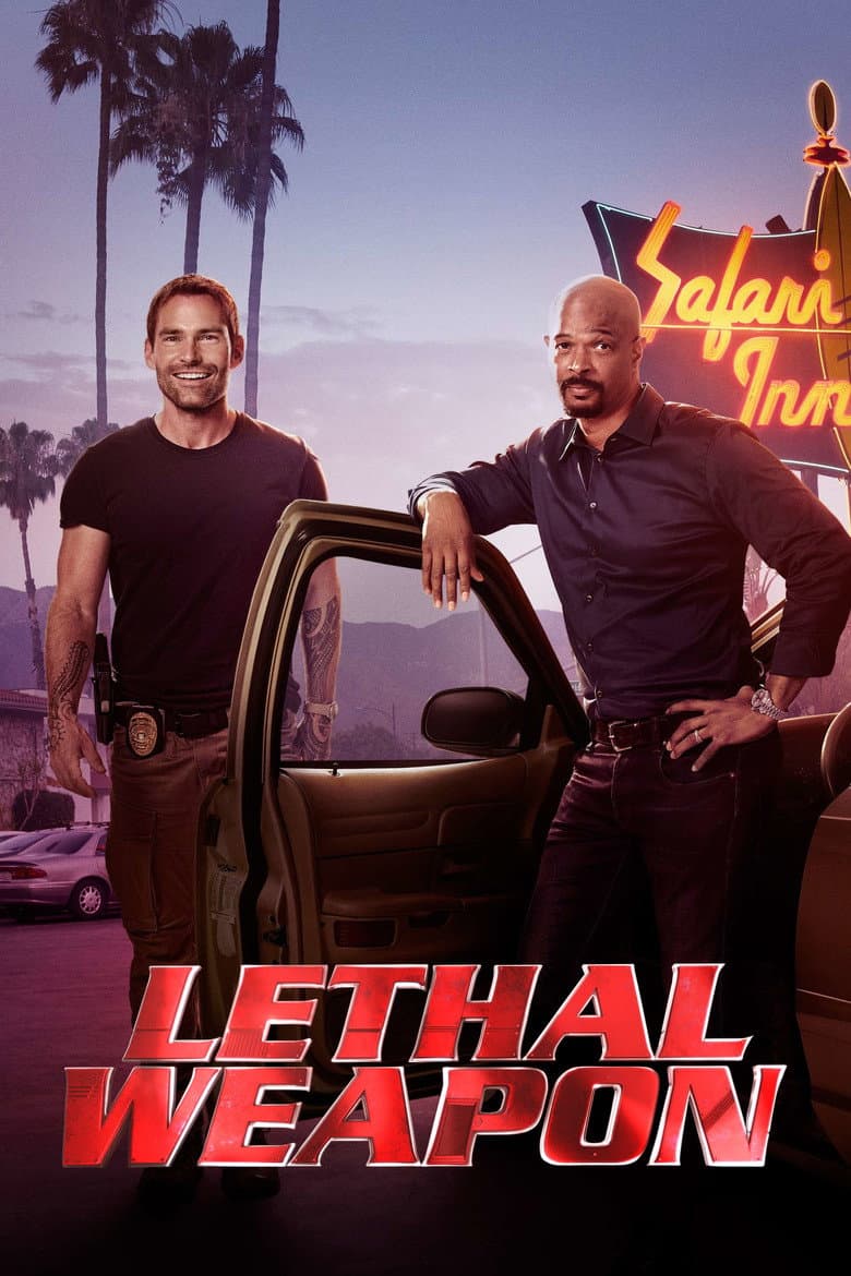 Lethal Weapon — posters 6