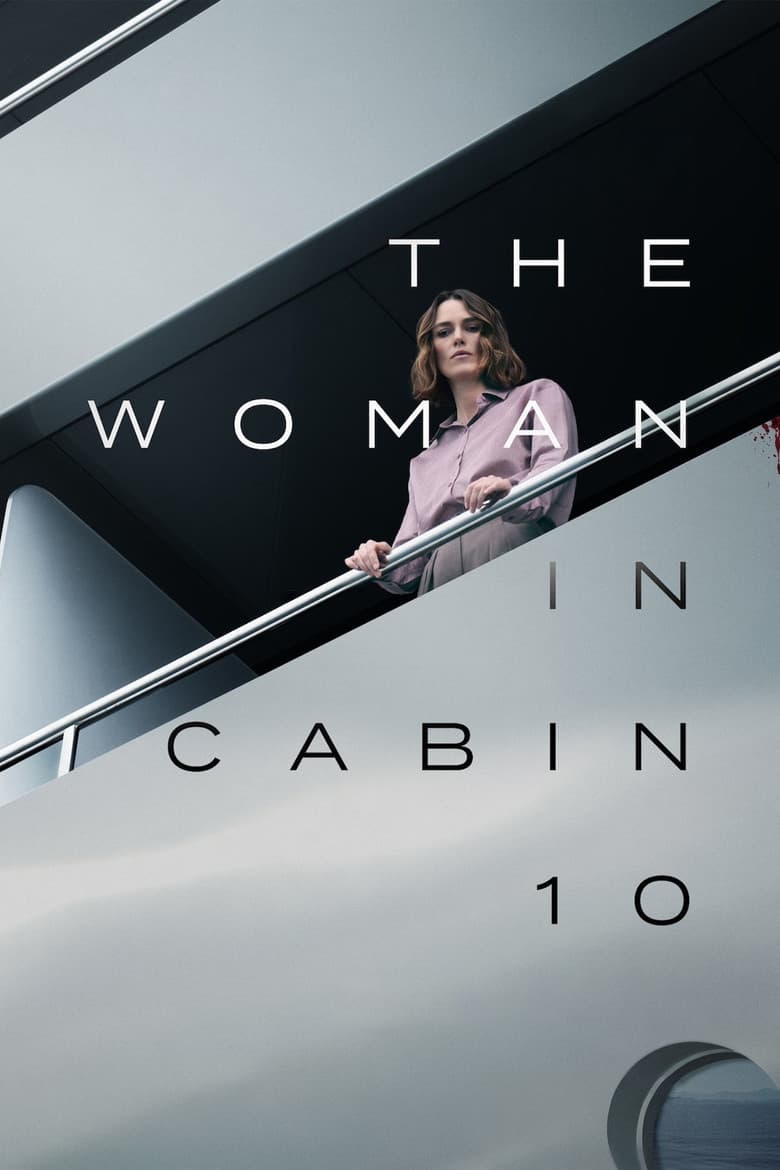 The Woman in Cabin 10 — posters 2