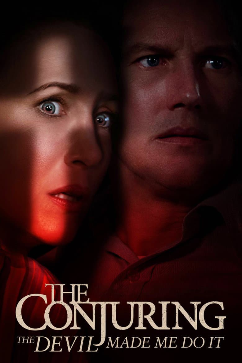 The Conjuring: The Devil Made Me Do It — posters 8