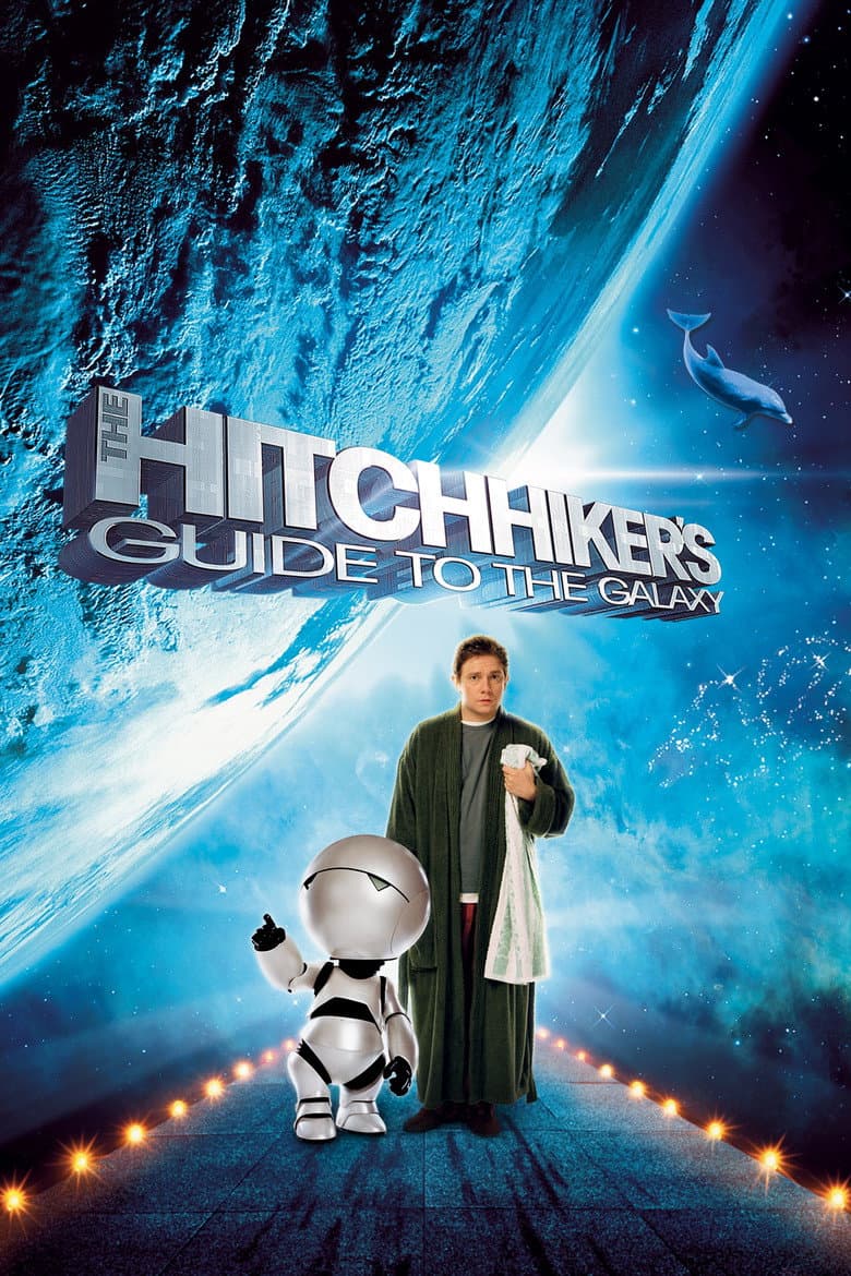 The Hitchhiker's Guide to the Galaxy — posters 7