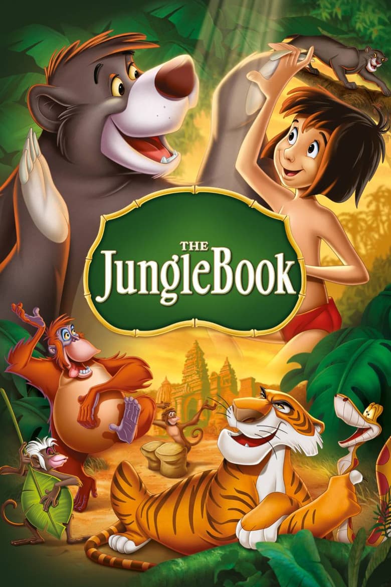 The Jungle Book — posters 8
