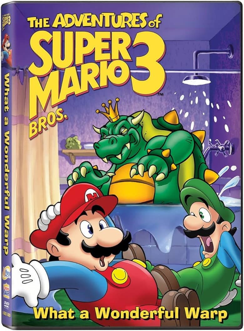 The Adventures of Super Mario Bros. 3 — posters 4