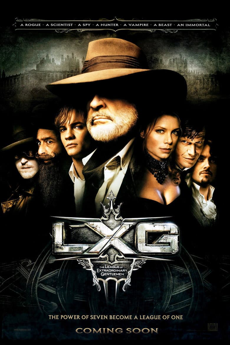 The League of Extraordinary Gentlemen — posters 5
