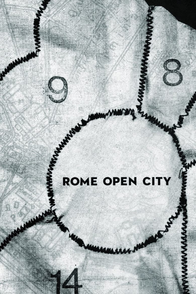 Rome, Open City — posters 3