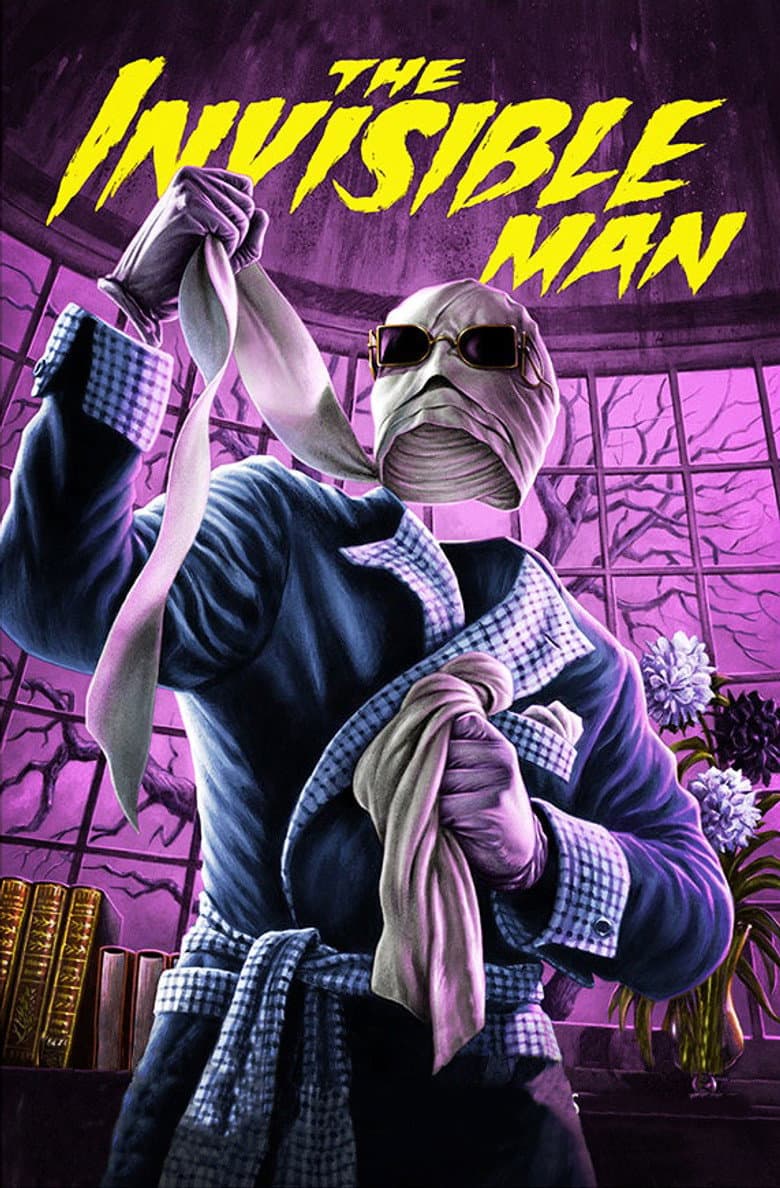 The Invisible Man — posters 3