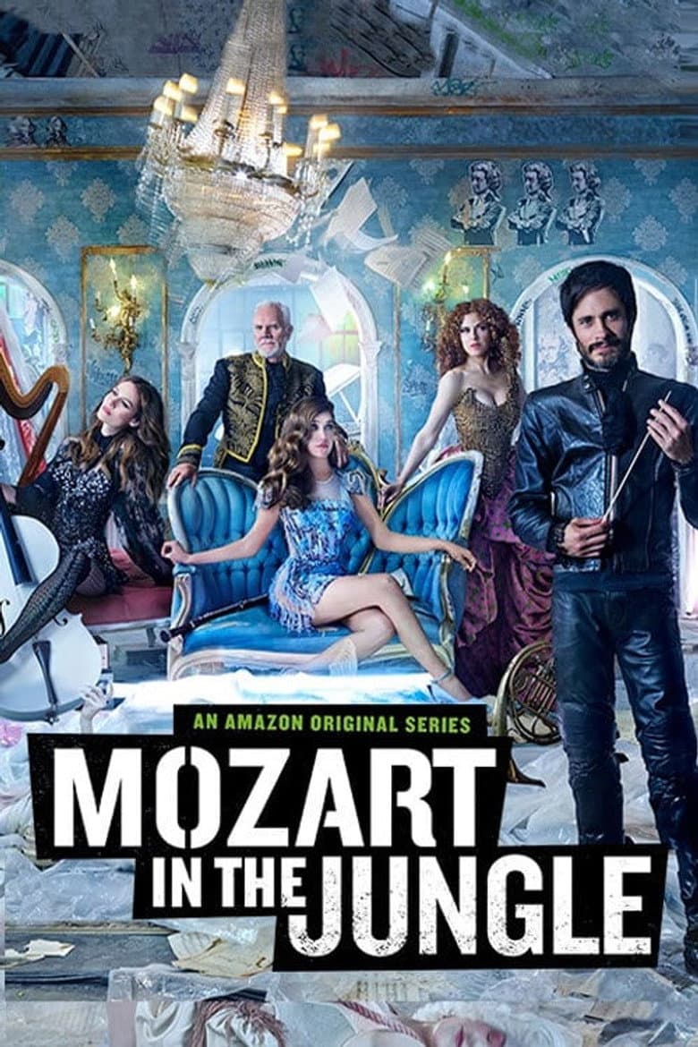 Mozart in the Jungle — posters 7