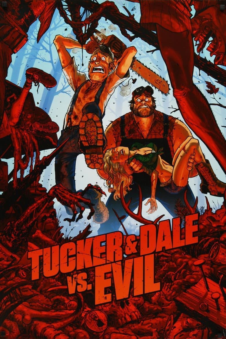 Tucker and Dale vs. Evil — posters 5