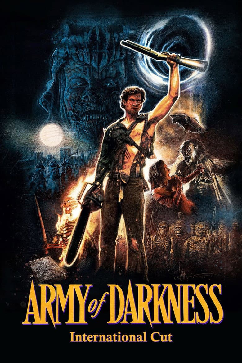 Army of Darkness — posters 6