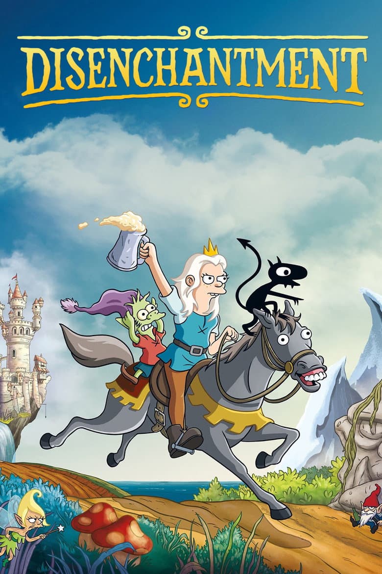 Disenchantment — posters 2