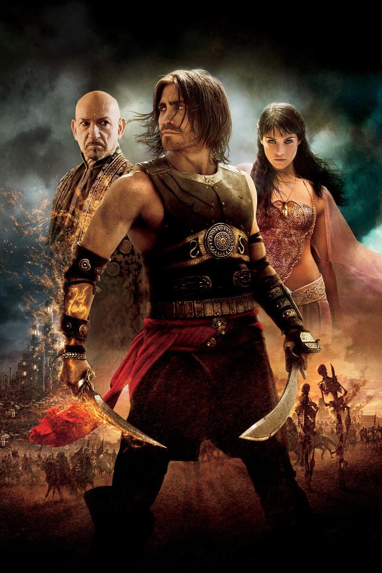 Prince of Persia: The Sands of Time — posters 2