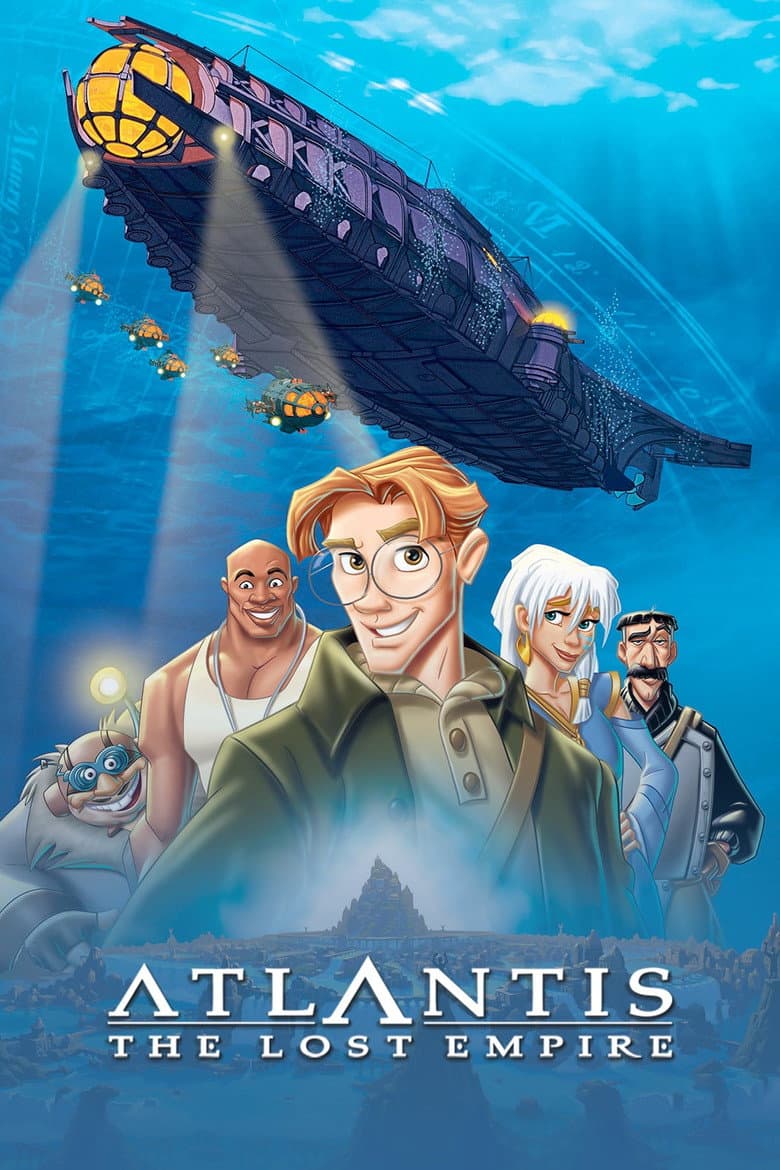 Atlantis: The Lost Empire — posters 6