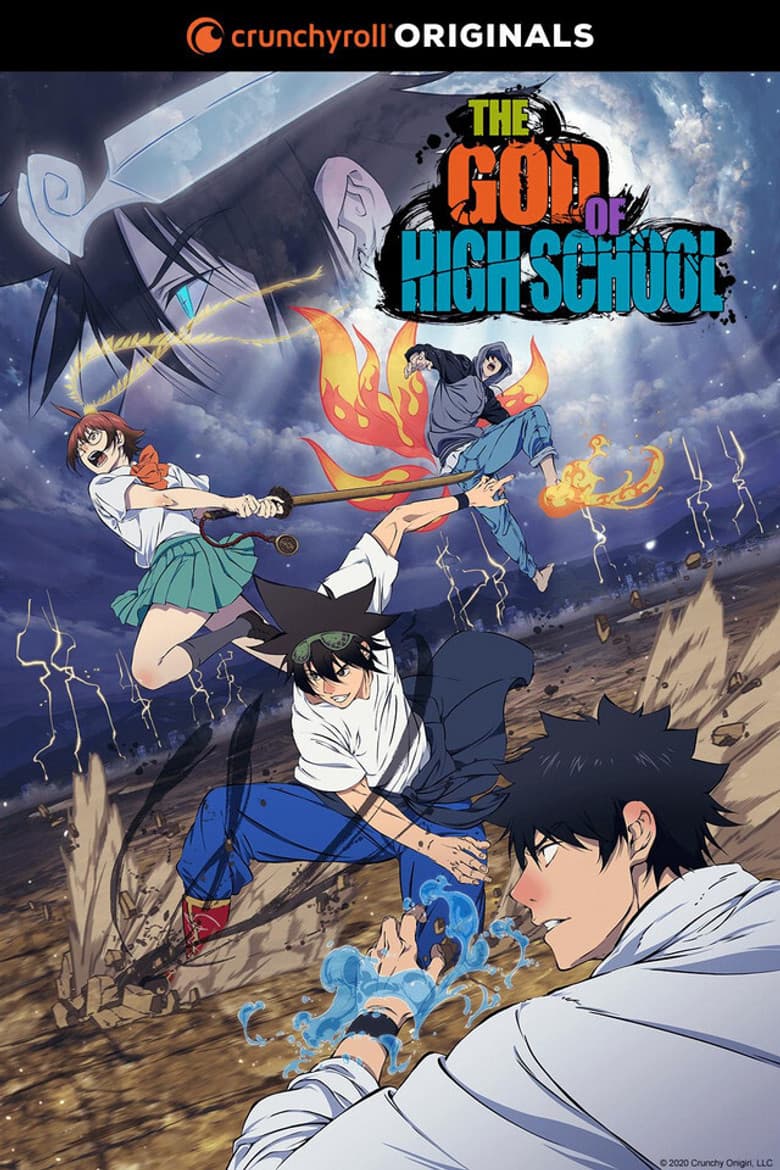 The God of High School — posters 7