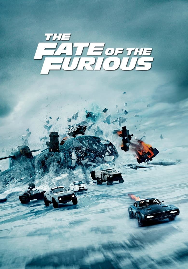 The Fate of the Furious — posters 4