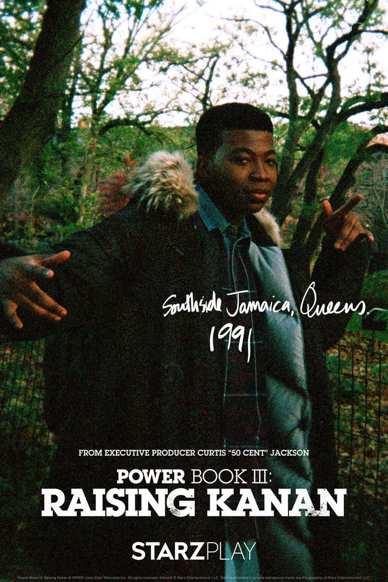 Power Book III: Raising Kanan — posters 5