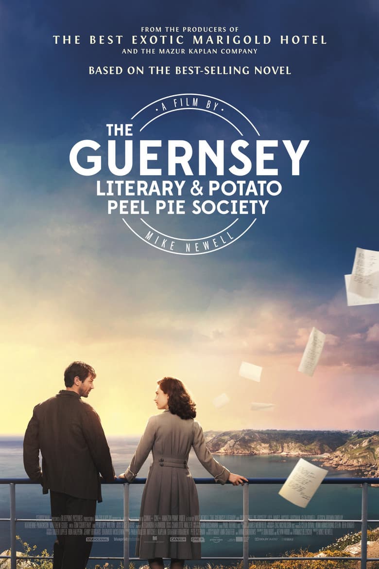 The Guernsey Literary & Potato Peel Pie Society — posters 7
