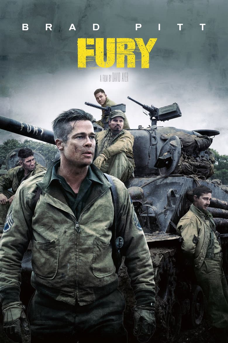 Fury — posters 3
