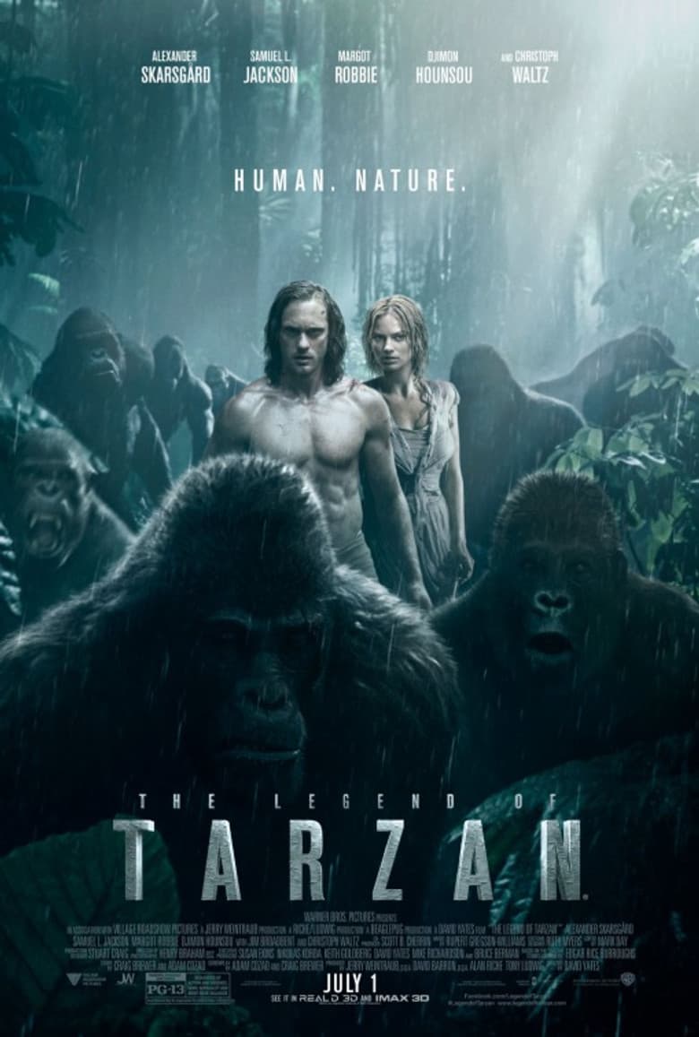 The Legend of Tarzan — posters 5