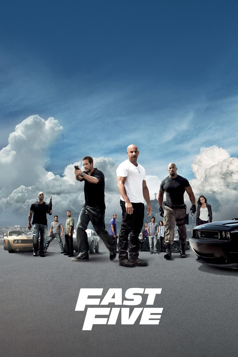 Fast Five — posters 8
