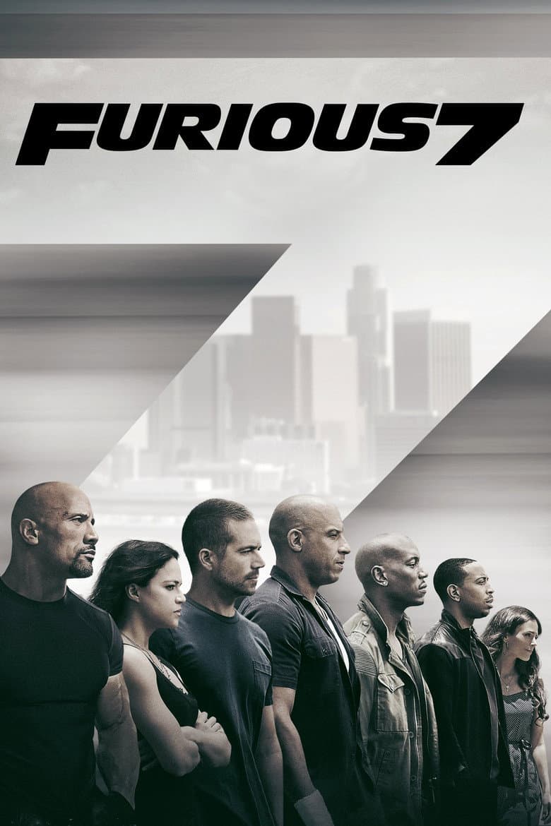 Furious 7 — posters 8