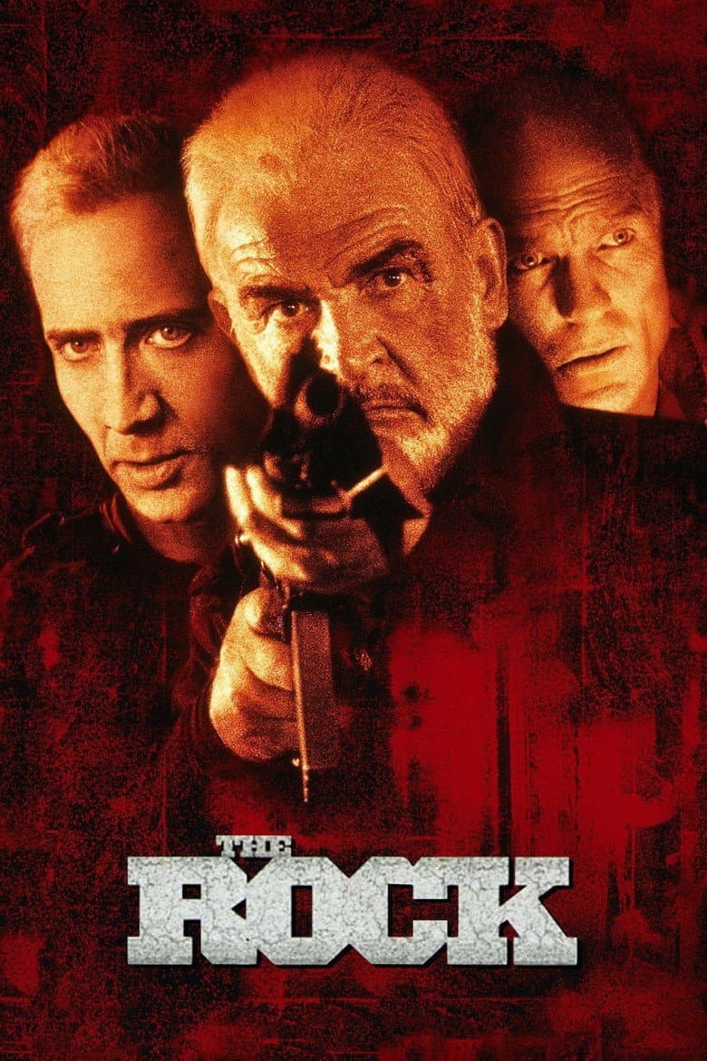The Rock — posters 8