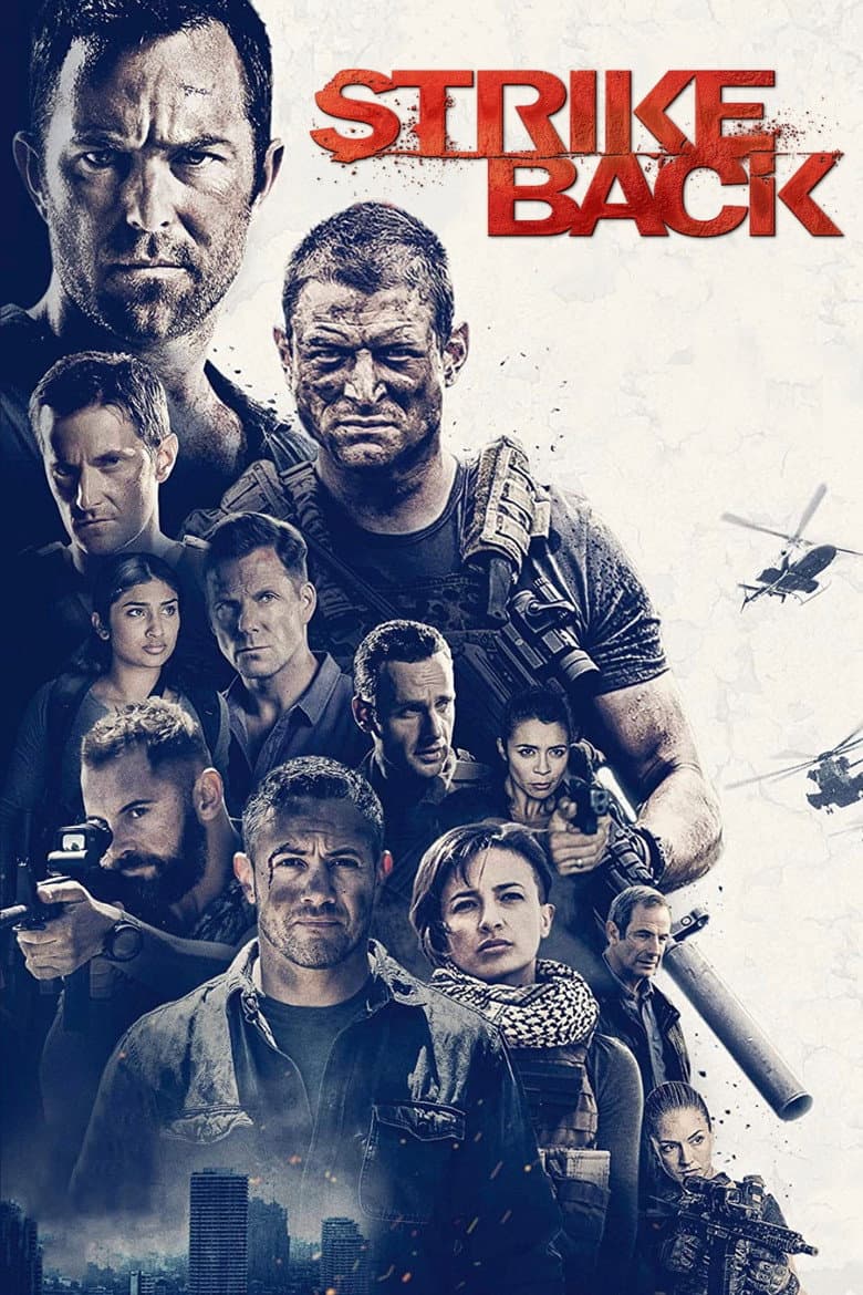 Strike Back — posters 6