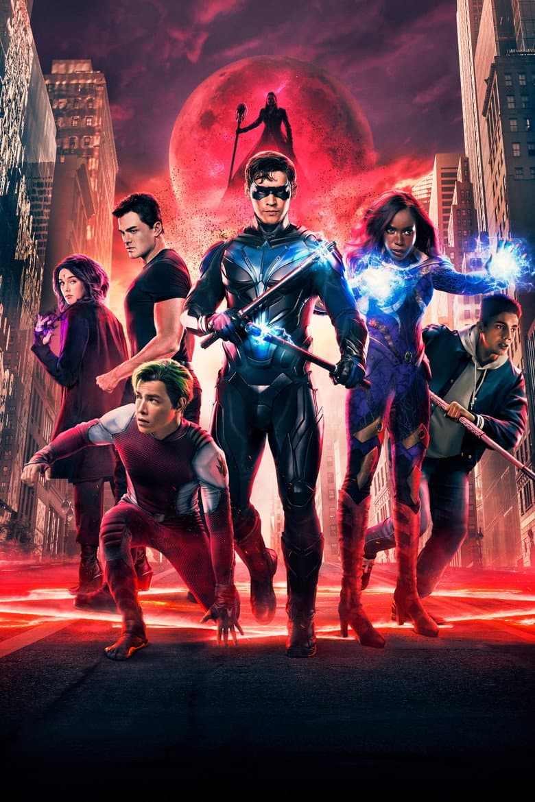 Titans — posters 8