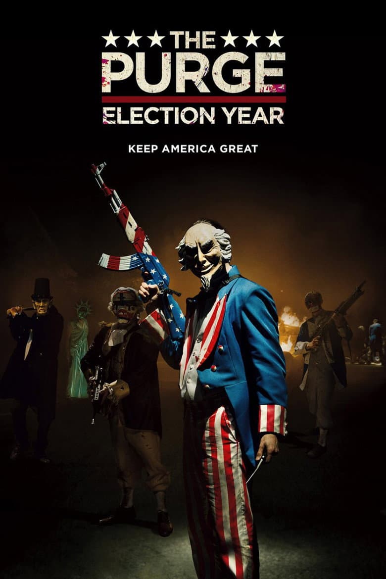 The Purge: Election Year — posters 8