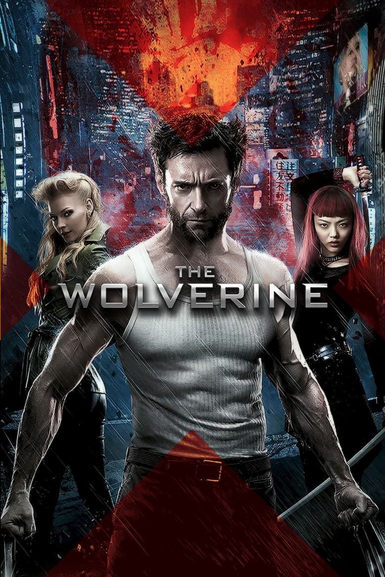 The Wolverine — posters 7