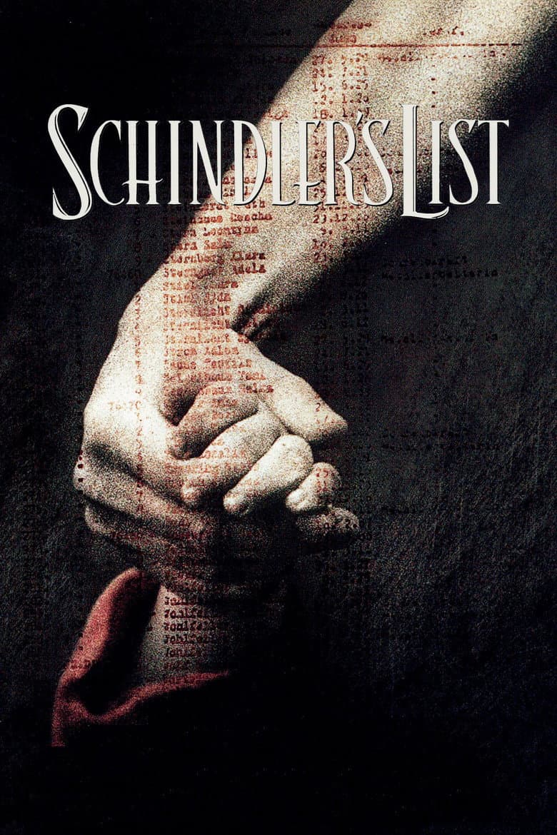 Schindler's List — posters 6