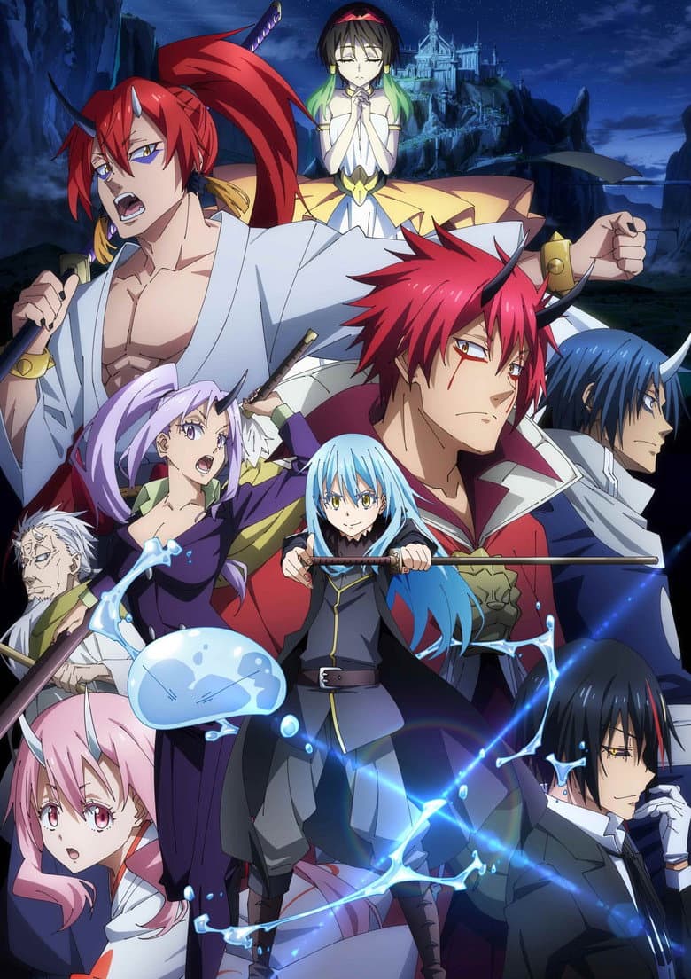 That Time I Got Reincarnated as a Slime the Movie: Scarlet Bond — posters 3