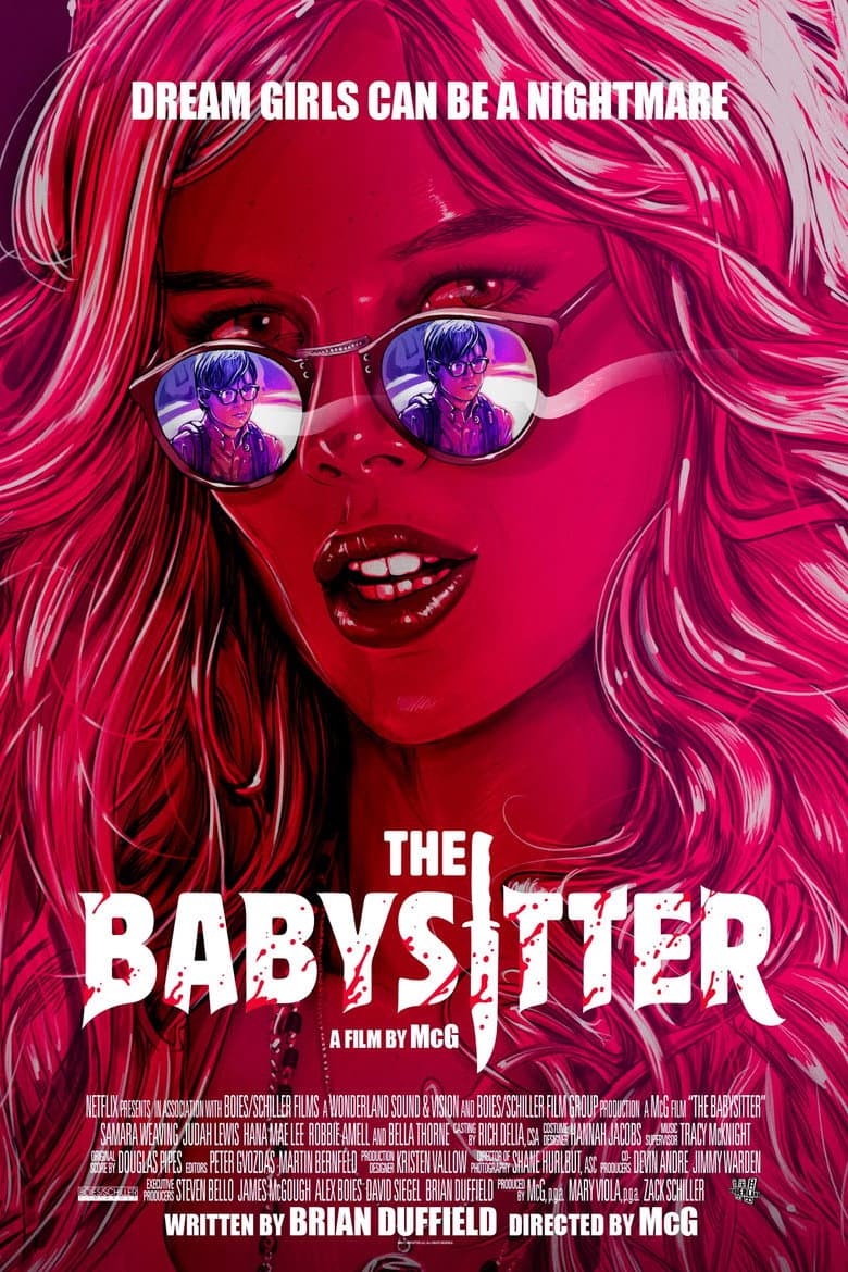 The Babysitter — posters 8