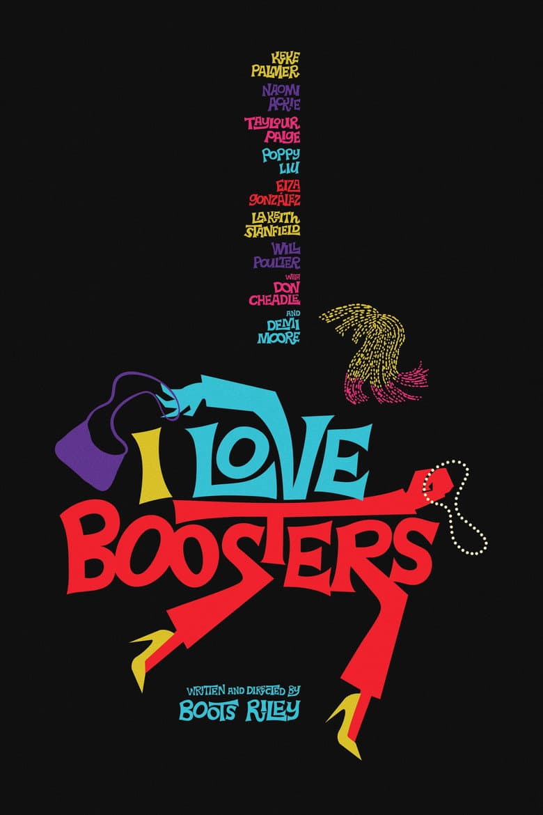 I Love Boosters — posters 7