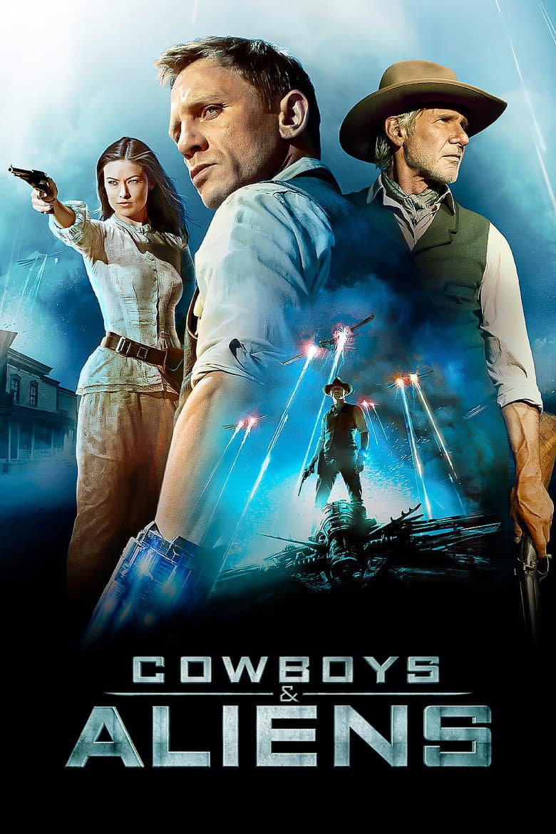 Cowboys & Aliens — posters 5