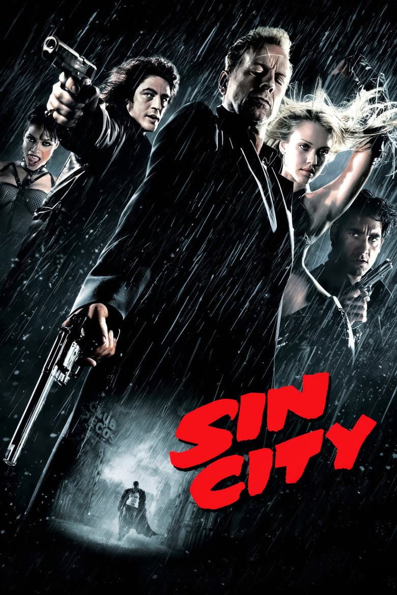 Sin City — posters 4