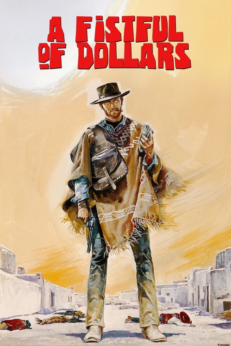 A Fistful of Dollars — posters 8