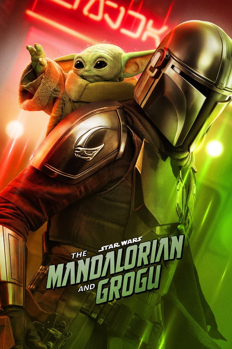 The Mandalorian and Grogu — posters 4