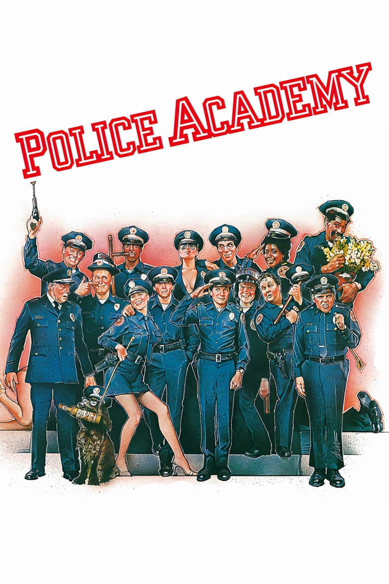 Police Academy — posters 6