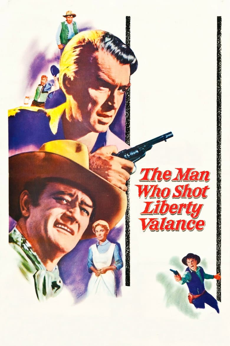 The Man Who Shot Liberty Valance — posters 2