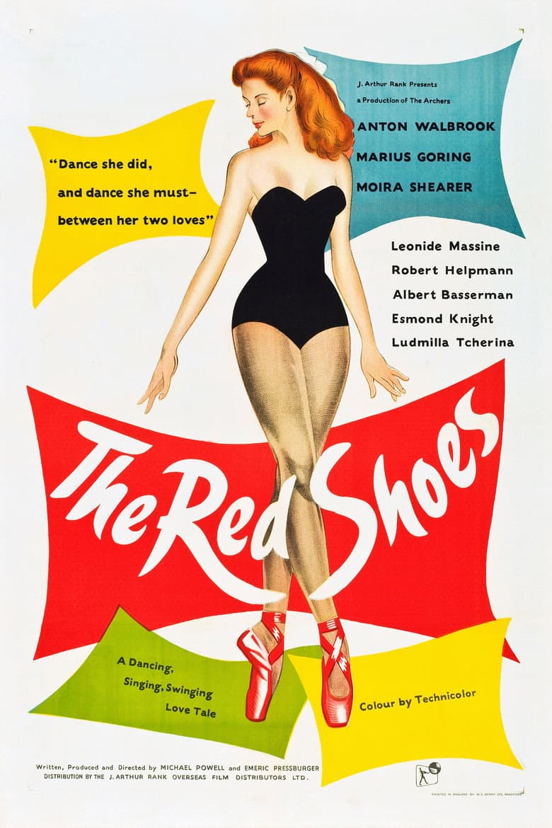 The Red Shoes — posters 7