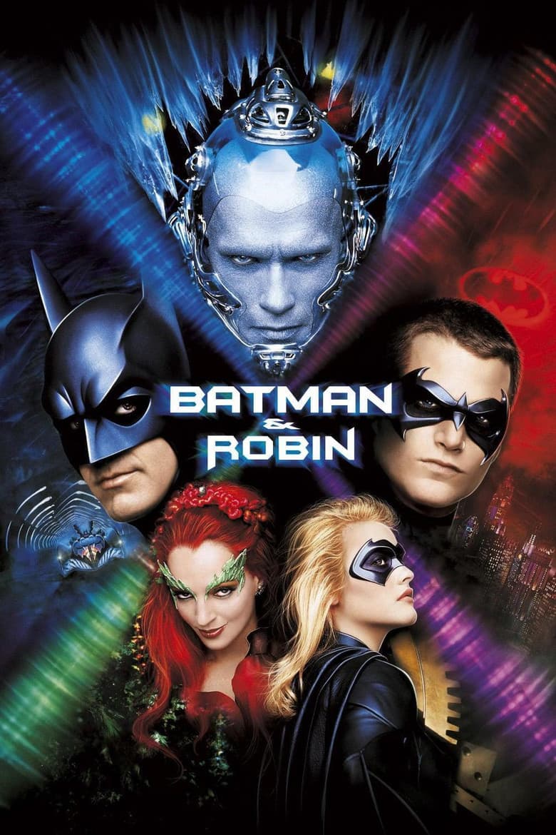 Batman & Robin — posters 2