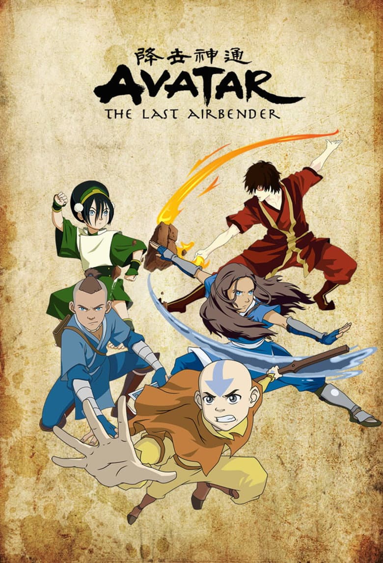 Avatar: The Last Airbender — posters 3
