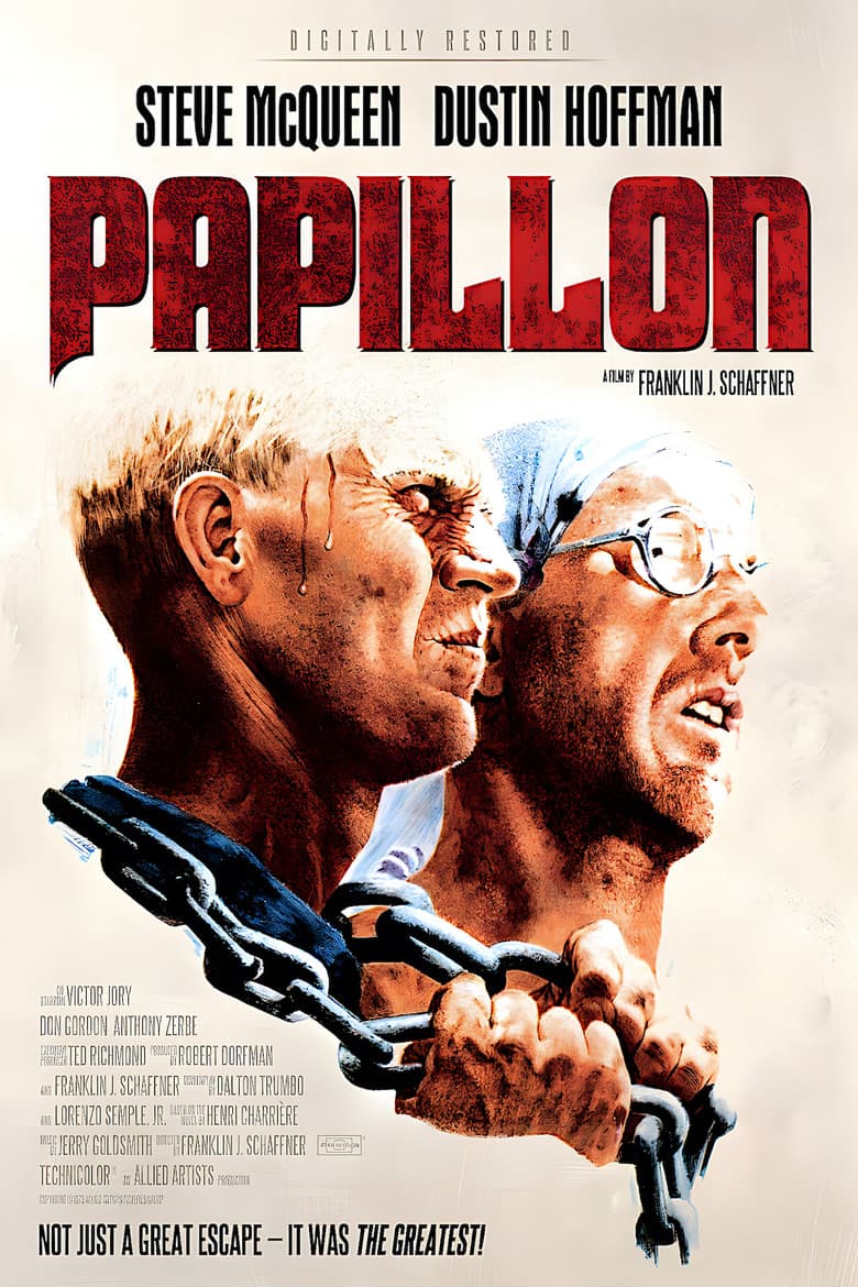 Papillon — posters 6