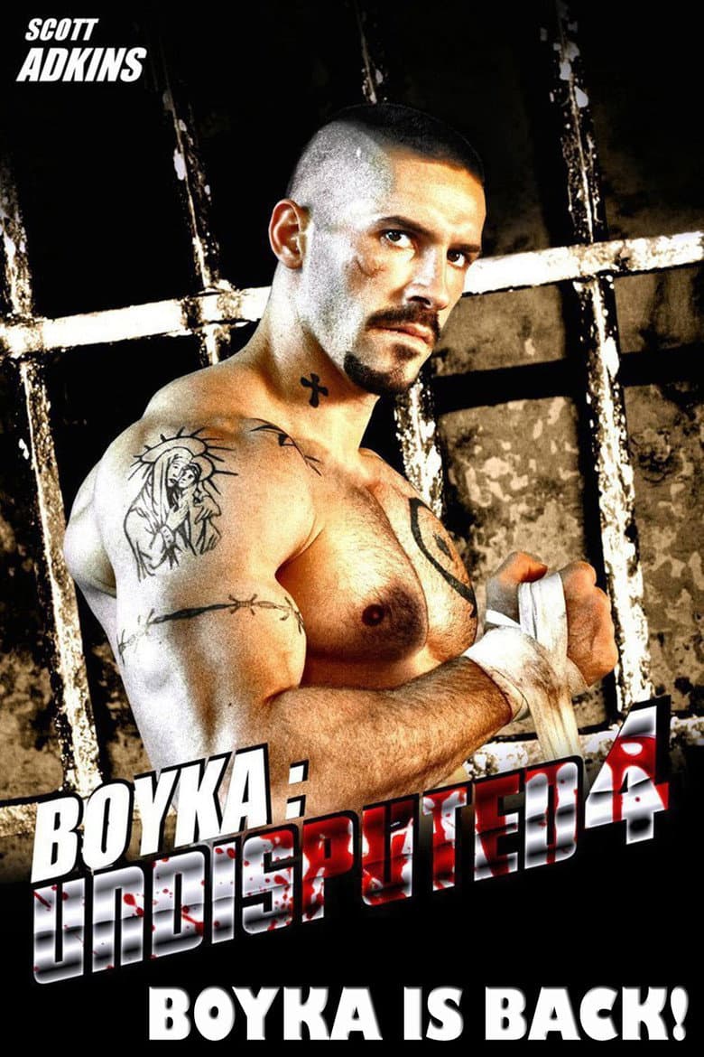 Boyka: Undisputed IV — posters 8