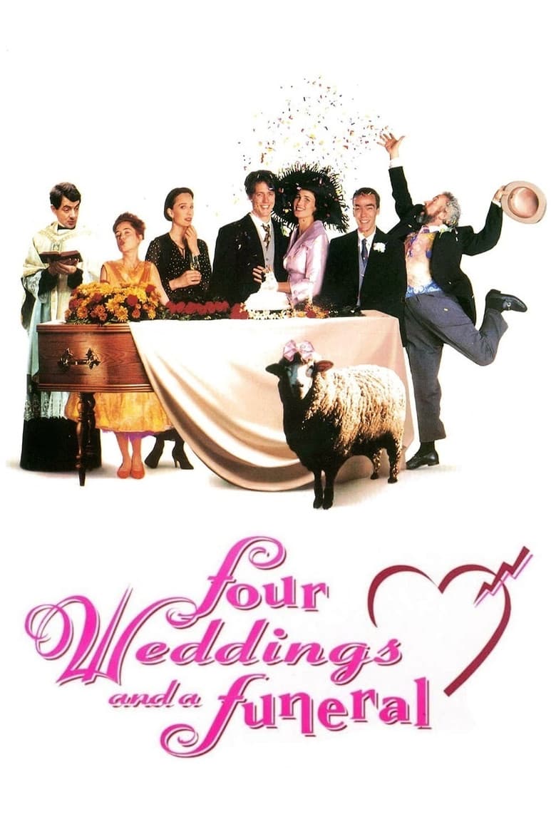 Four Weddings and a Funeral — posters 3