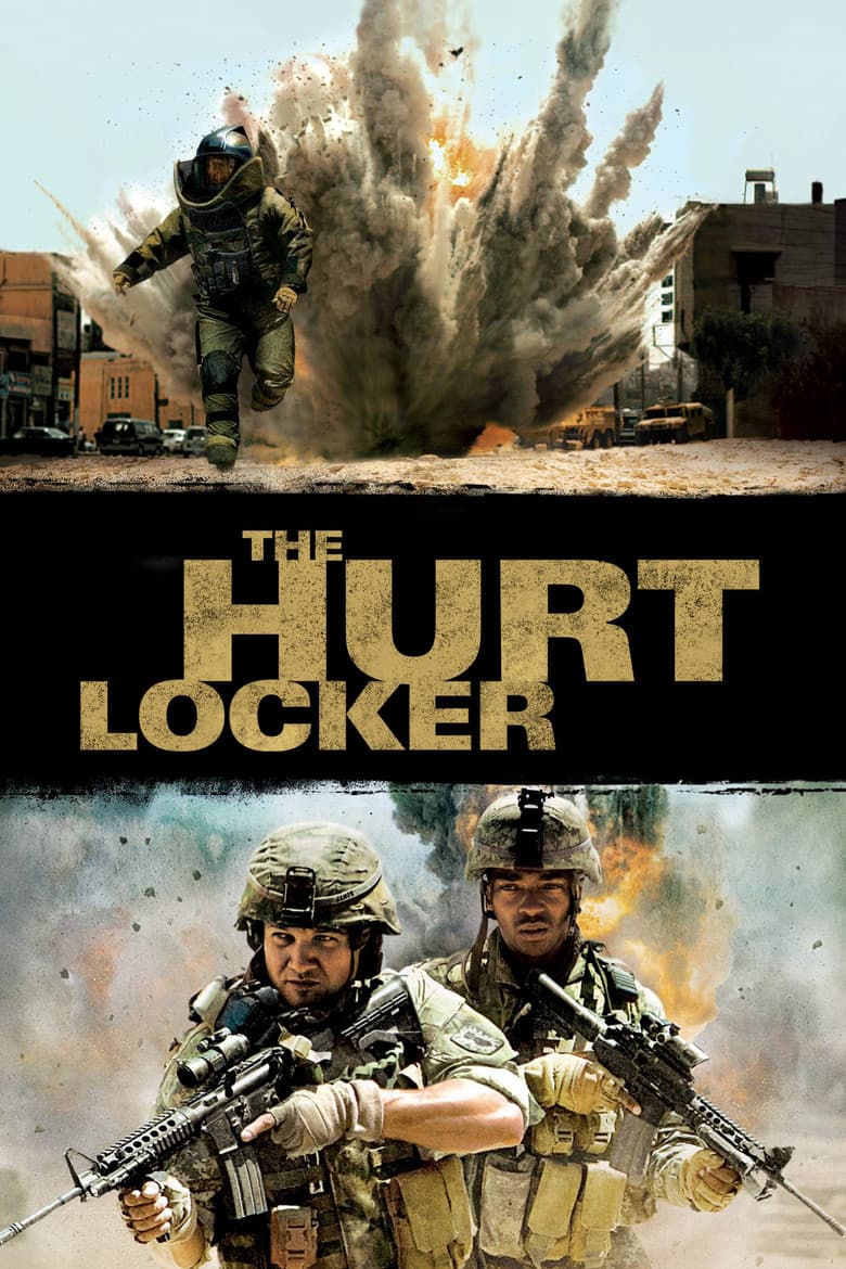 The Hurt Locker — posters 3