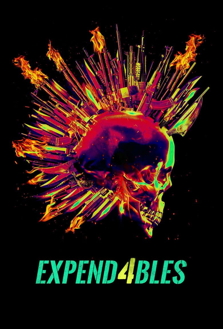 Expend4bles — posters 8